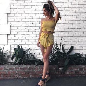 ISO!!!!! Planet blue Tasha tube top and shorts